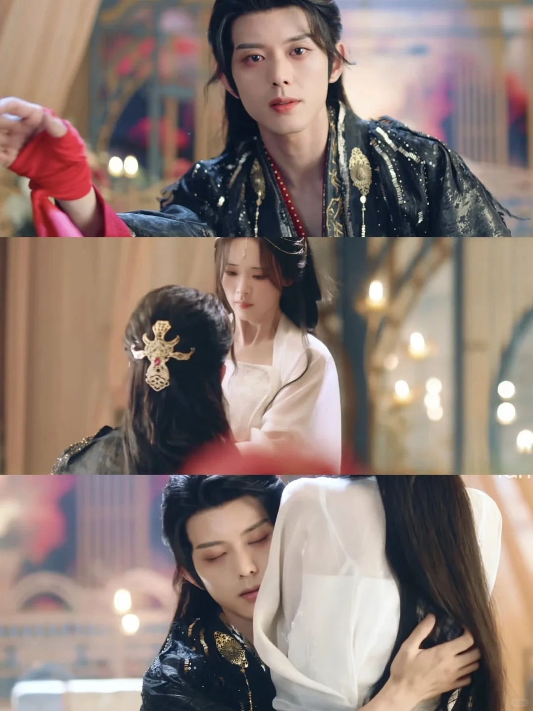 终于上线❗️疯批皇帝强娶臣妻！这么大胆嘛