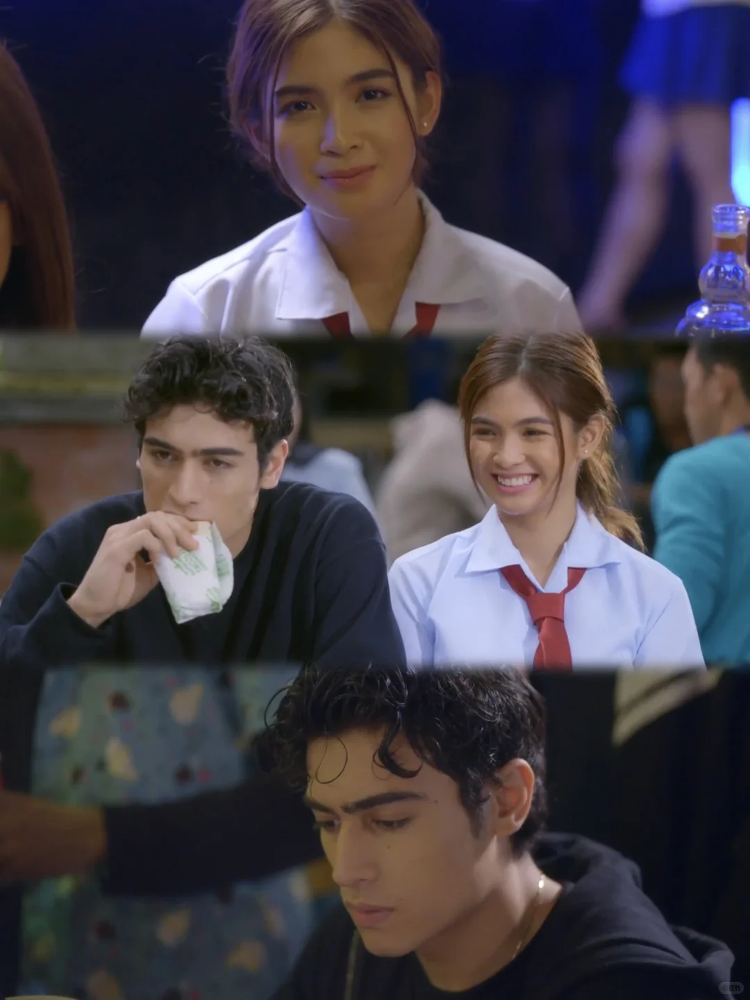 📺😻:甜妹和她的crush。