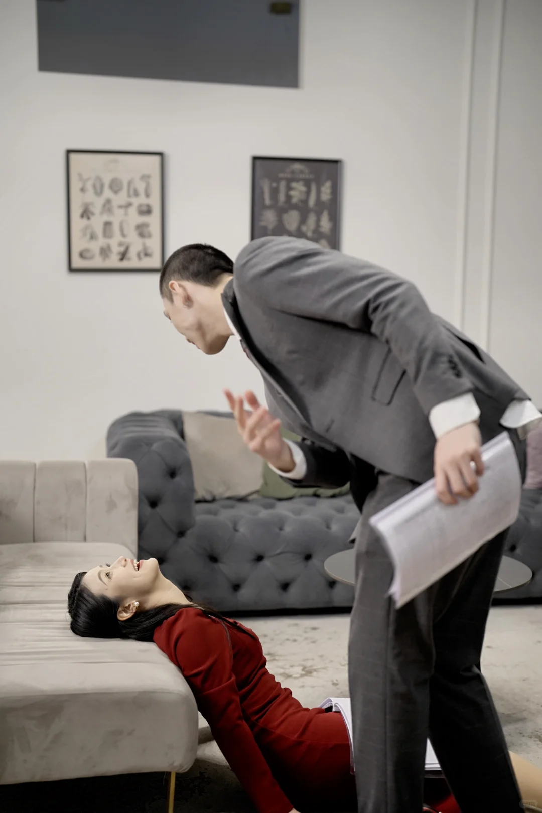 震惊！短剧里的恶毒女二竟长这样？