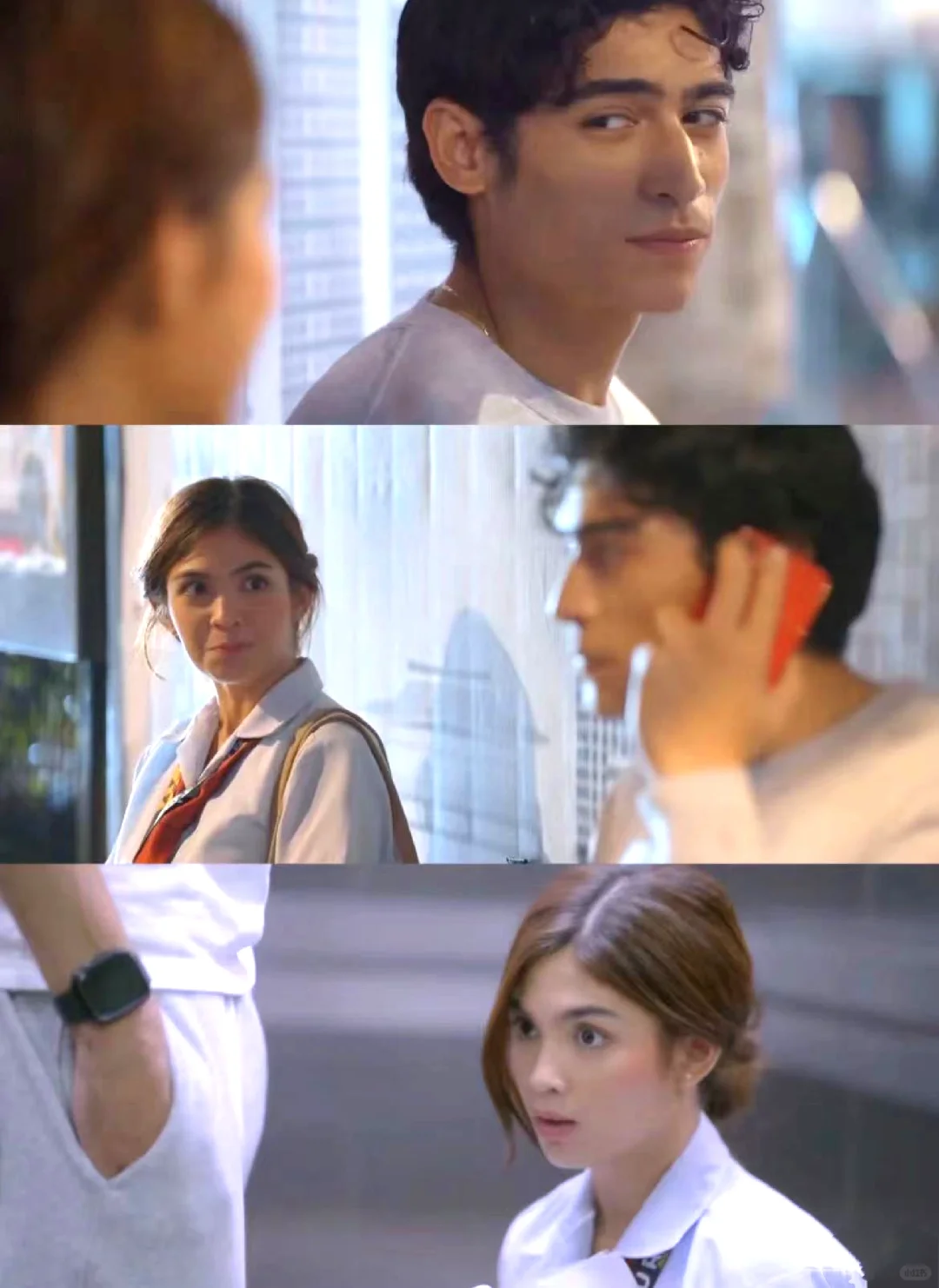 📺😻:甜妹和她的crush。