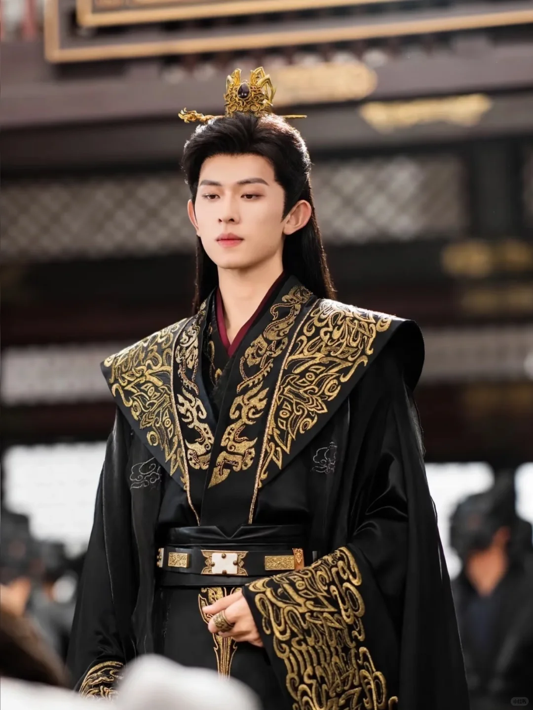 二搭古装天花板，又茶又萌又帅的玉郎太上头