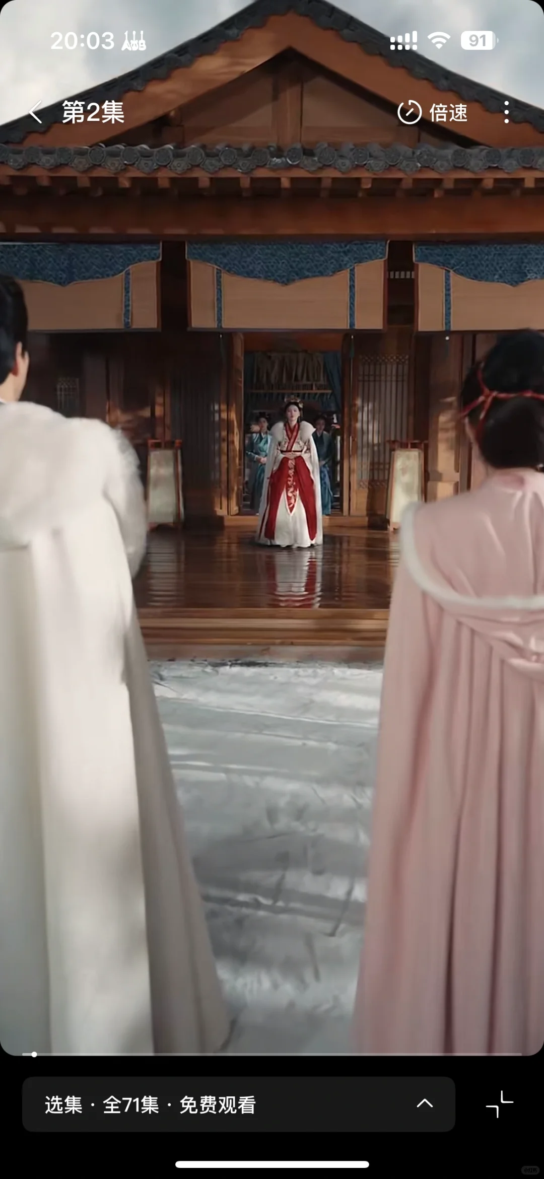 被这个短剧的服化道驯服了