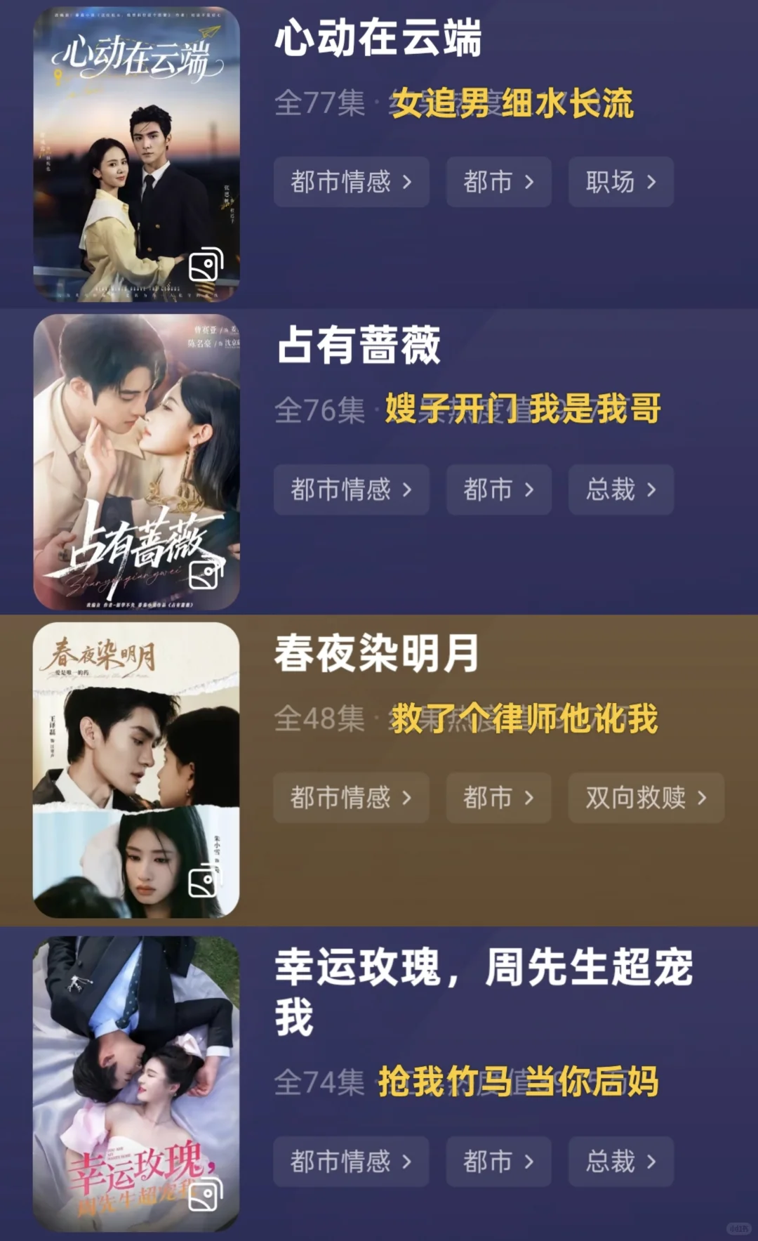 年终短剧总结——超绝CP感赛道 第1️⃣弹