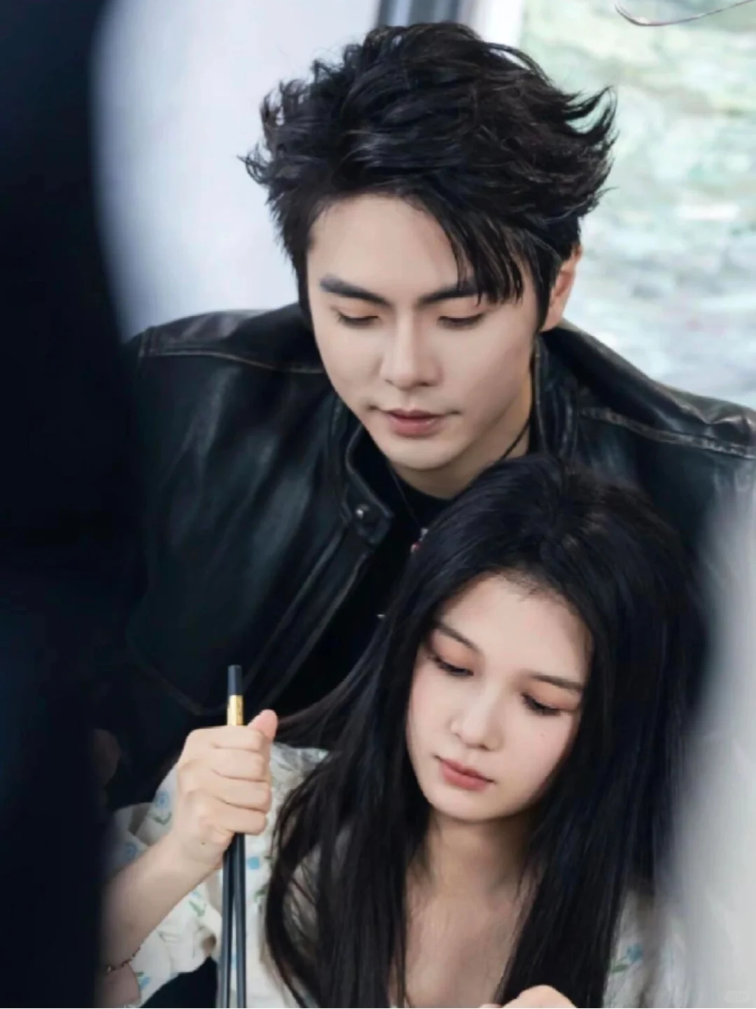 ❣️这一版小傻子和太子爷的甜度好高❤️