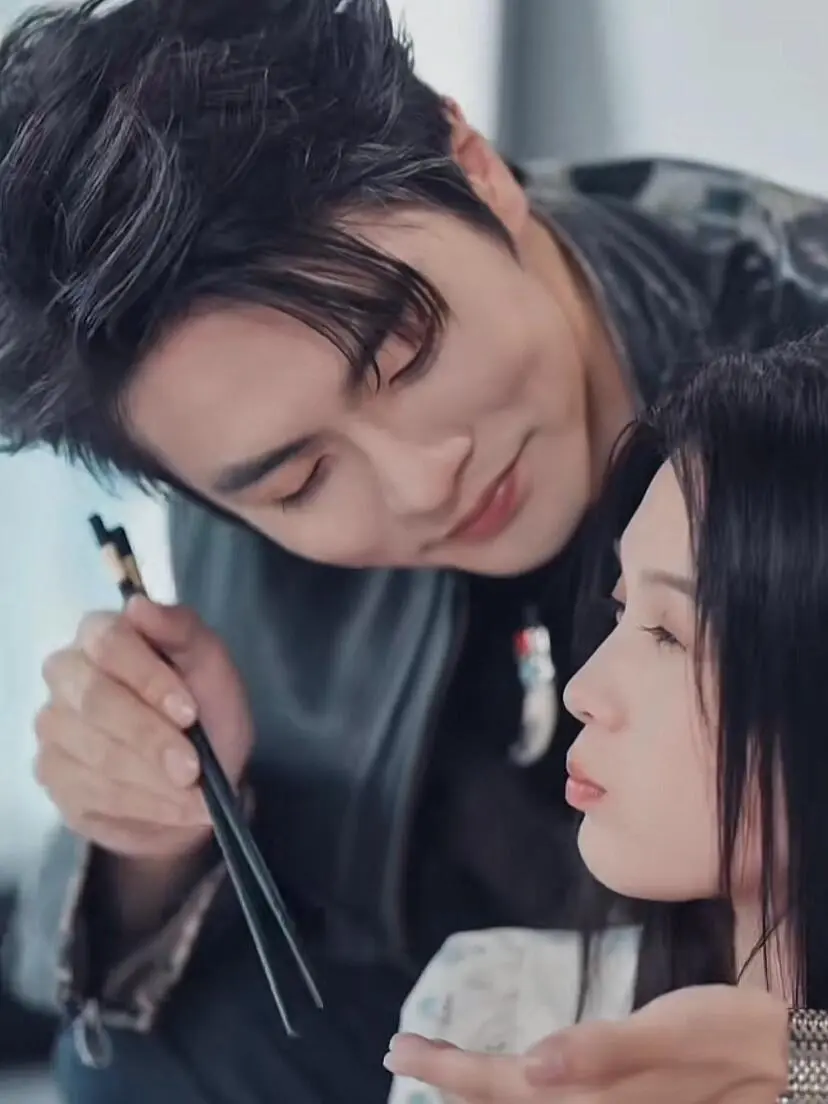 ❣️这一版小傻子和太子爷的甜度好高❤️