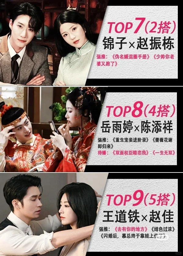 短剧看一部磕到一部的cp，甜到齁！