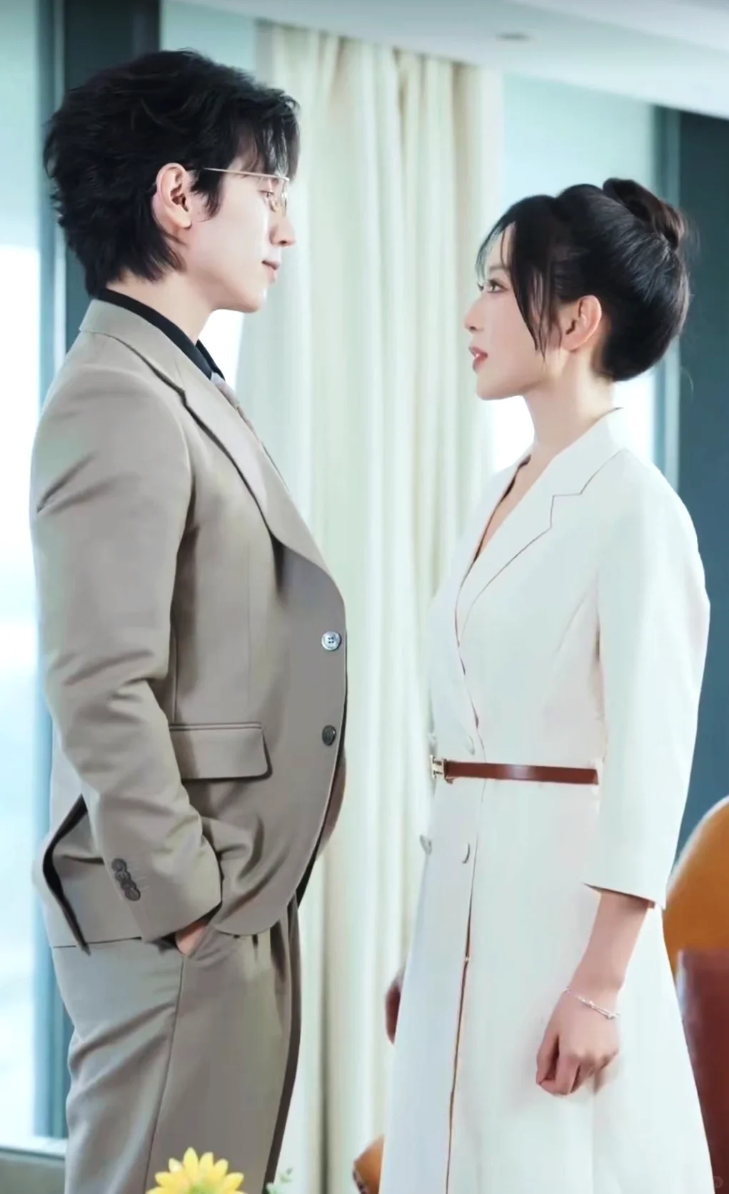 赵冠宇&姚雨辰深情演绎甜宠情爱剧！🔥