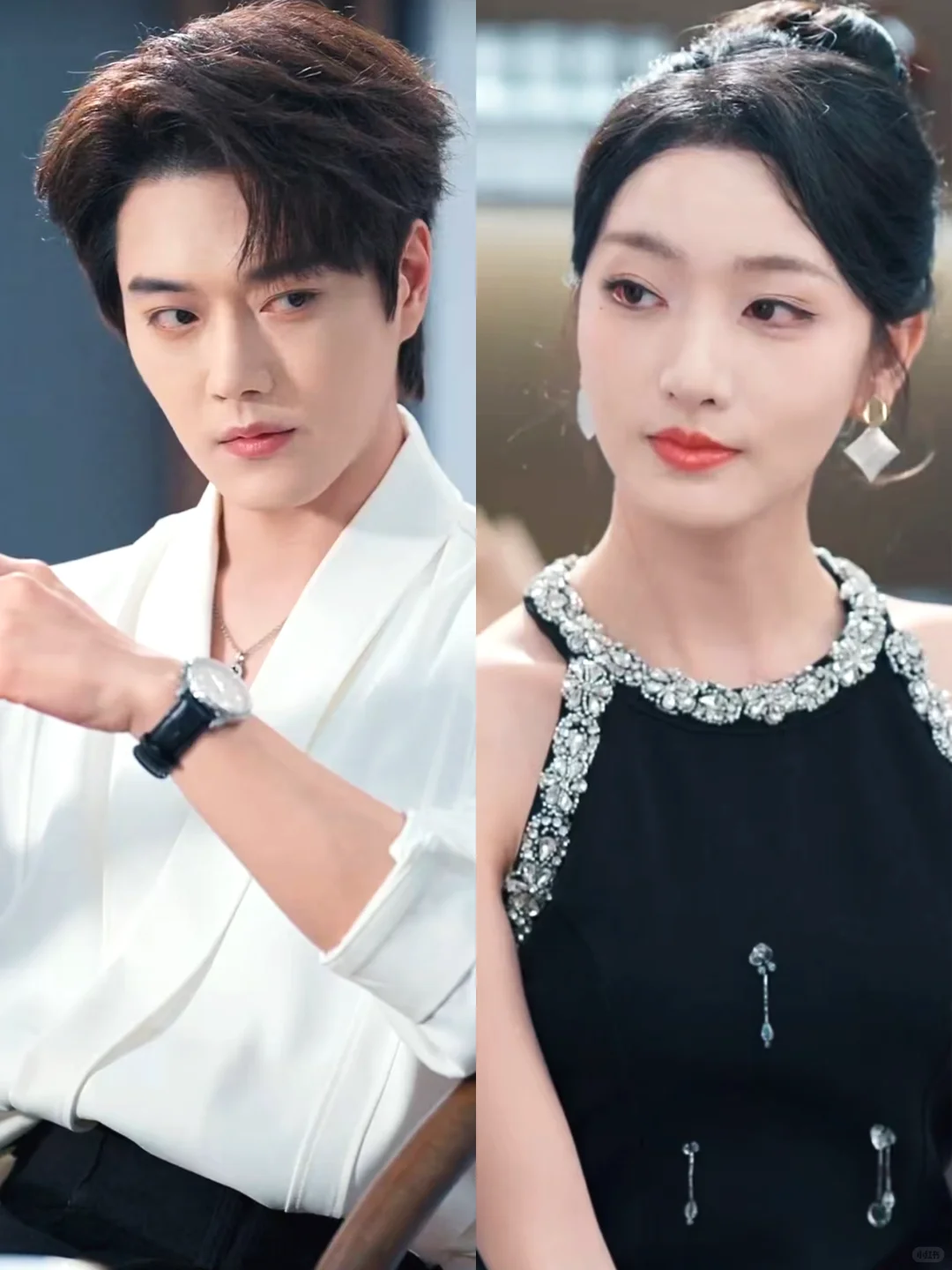 王轩&孙露鹭深情演绎悬疑甜宠情爱剧！