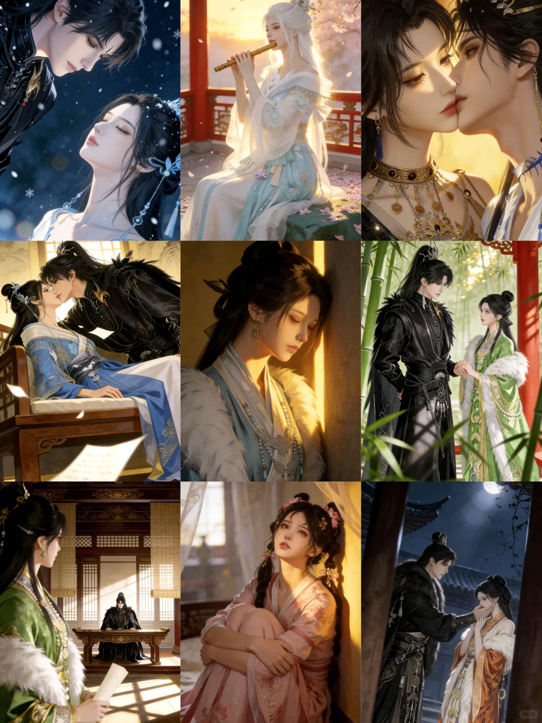 ㊙️教你，看完一部剧A完一套图（含指令）