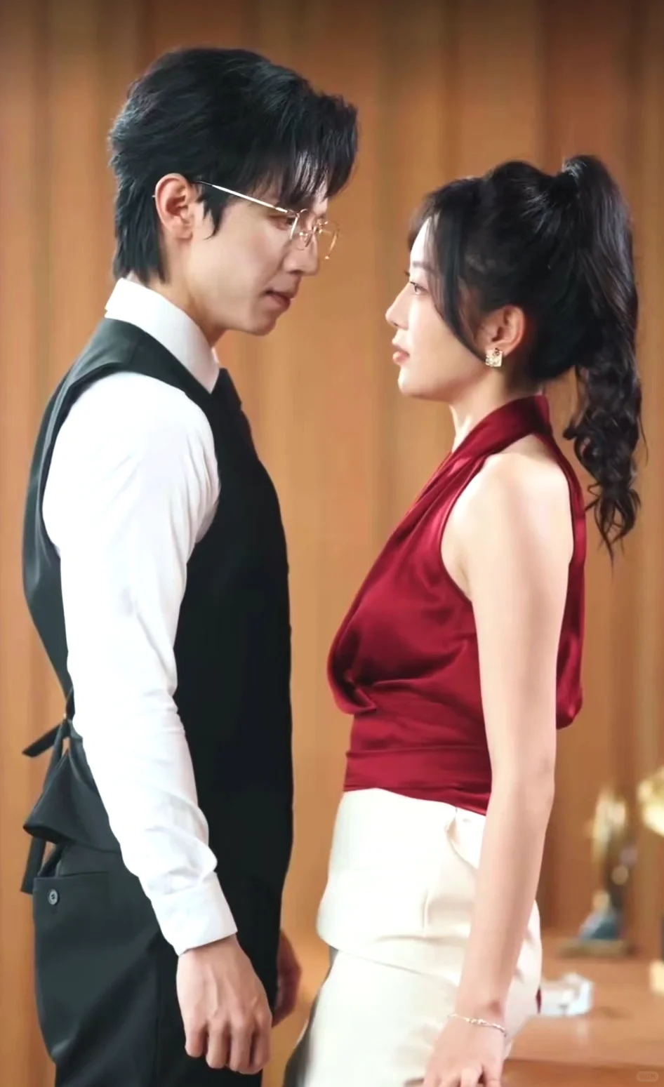 赵冠宇&姚雨辰深情演绎甜宠情爱剧！🔥