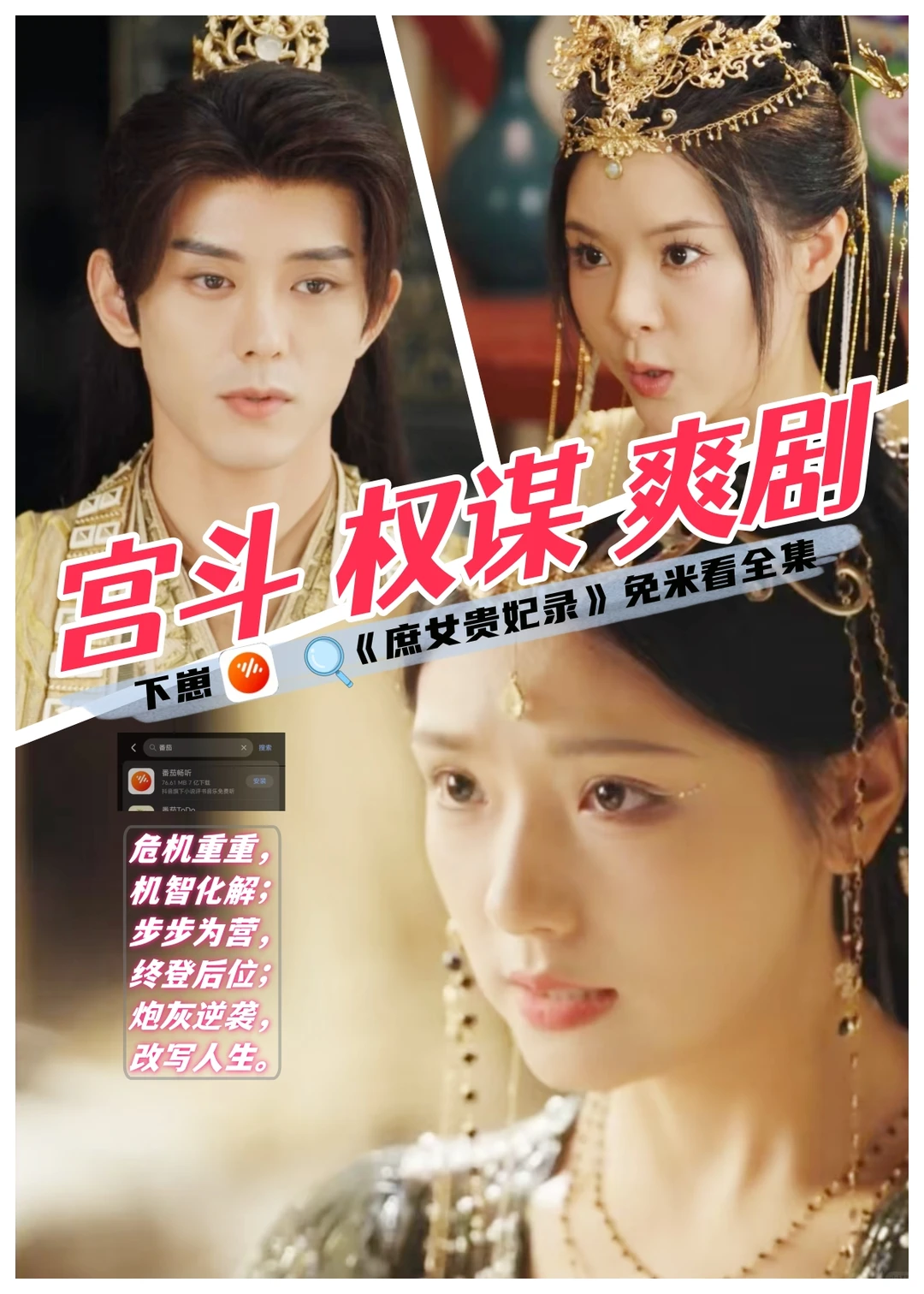 宫斗 权谋 爽剧