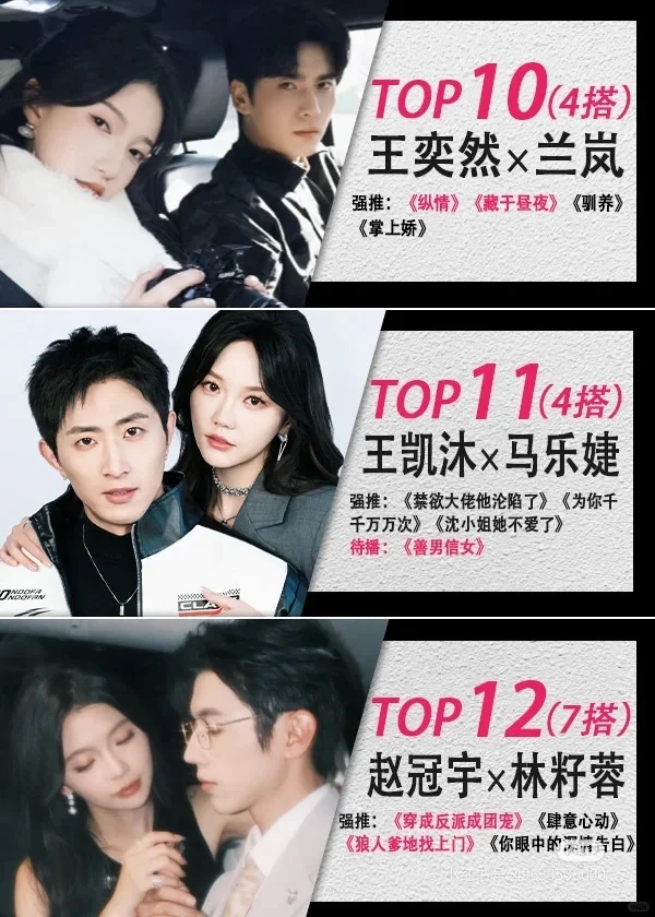 短剧看一部磕到一部的cp，甜到齁！