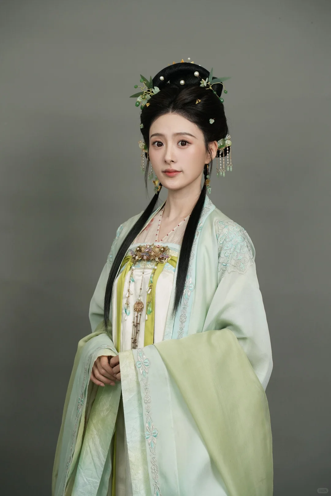 快哉快哉 短剧古风小女子定妆照来也！