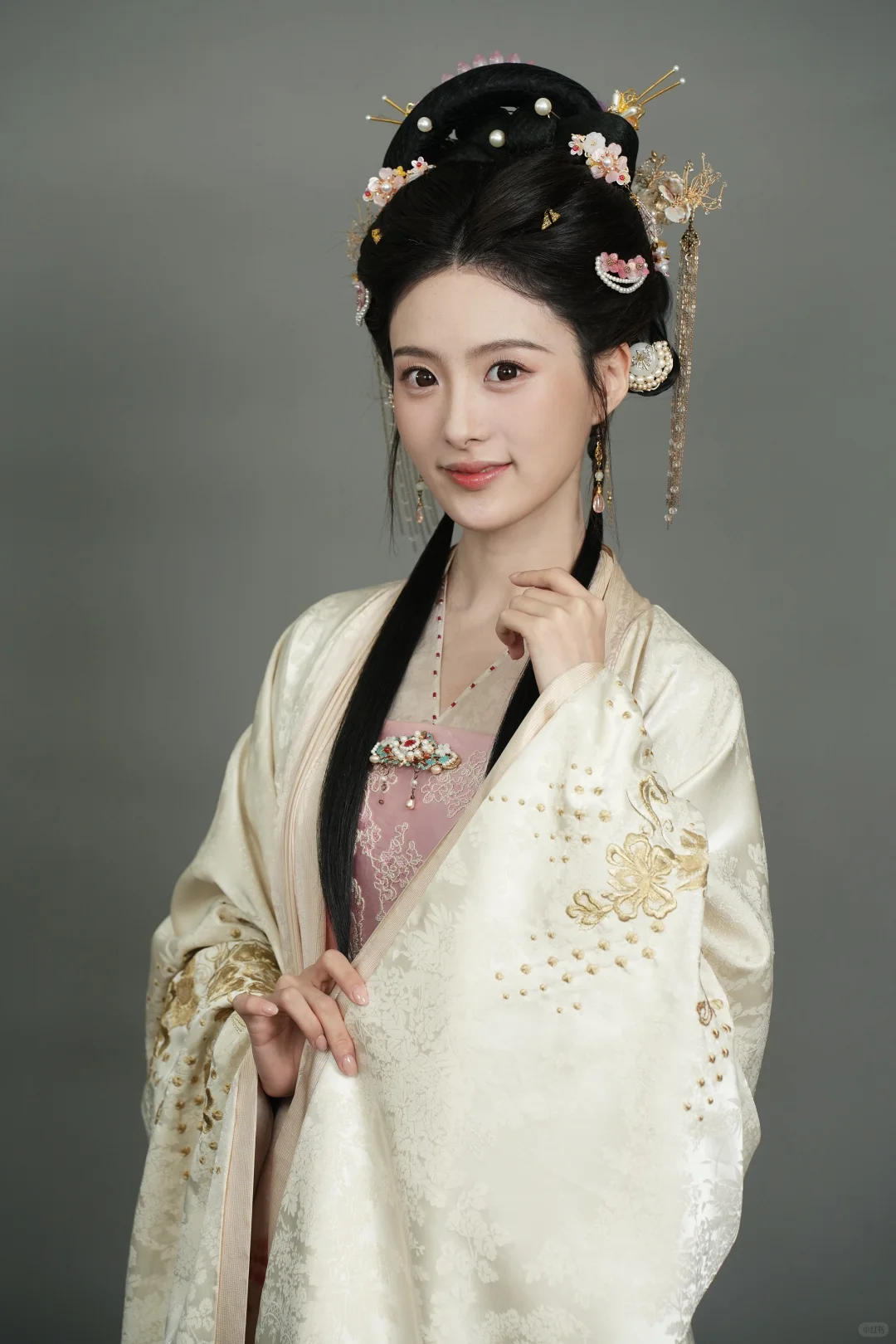 快哉快哉 短剧古风小女子定妆照来也！