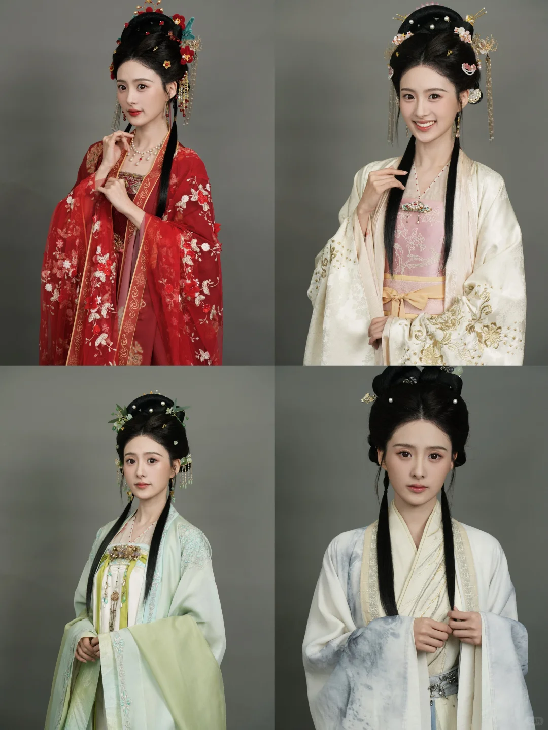 快哉快哉 短剧古风小女子定妆照来也！