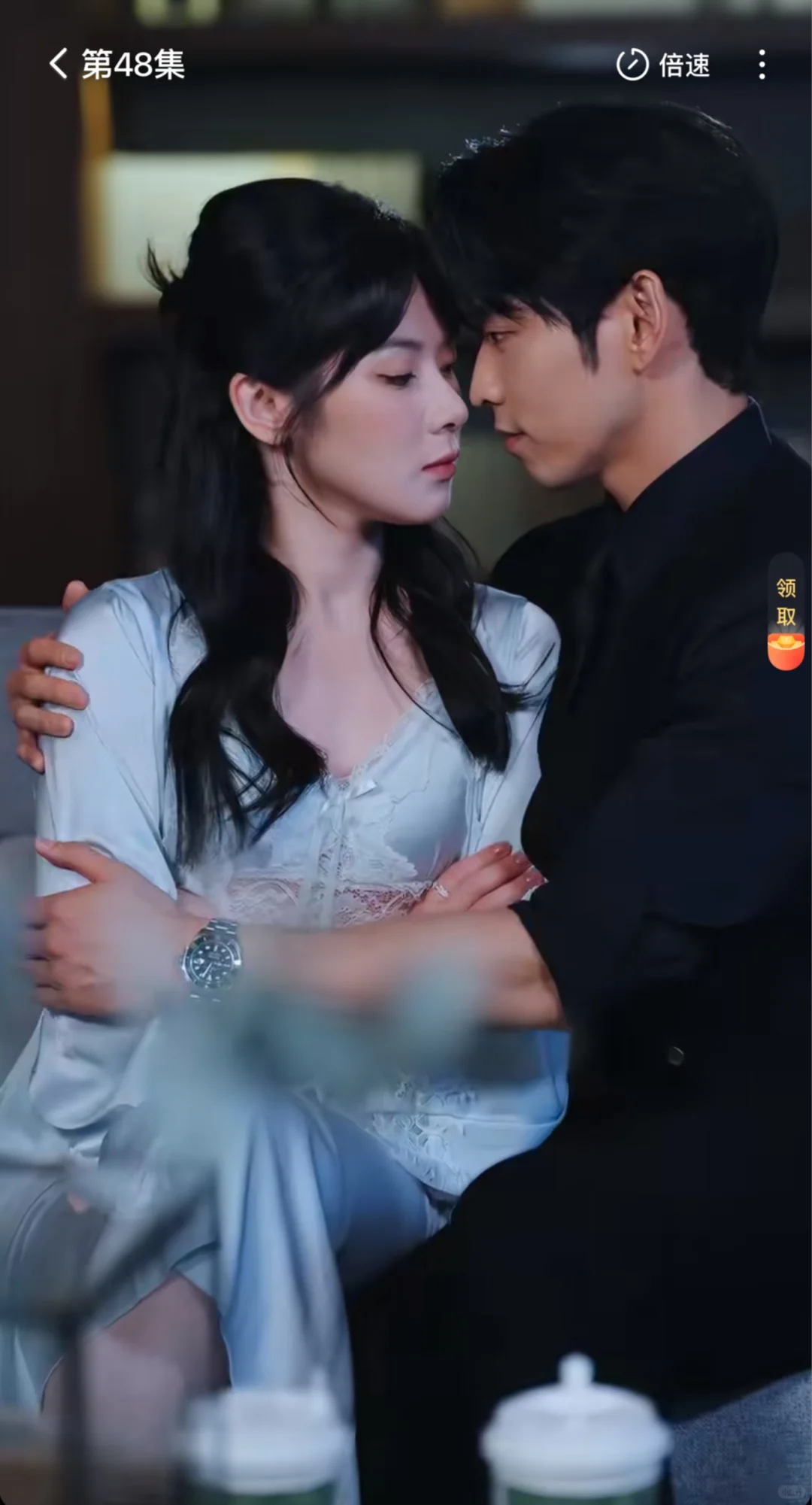 亲亲多到令人震惊🥹真高甜啊