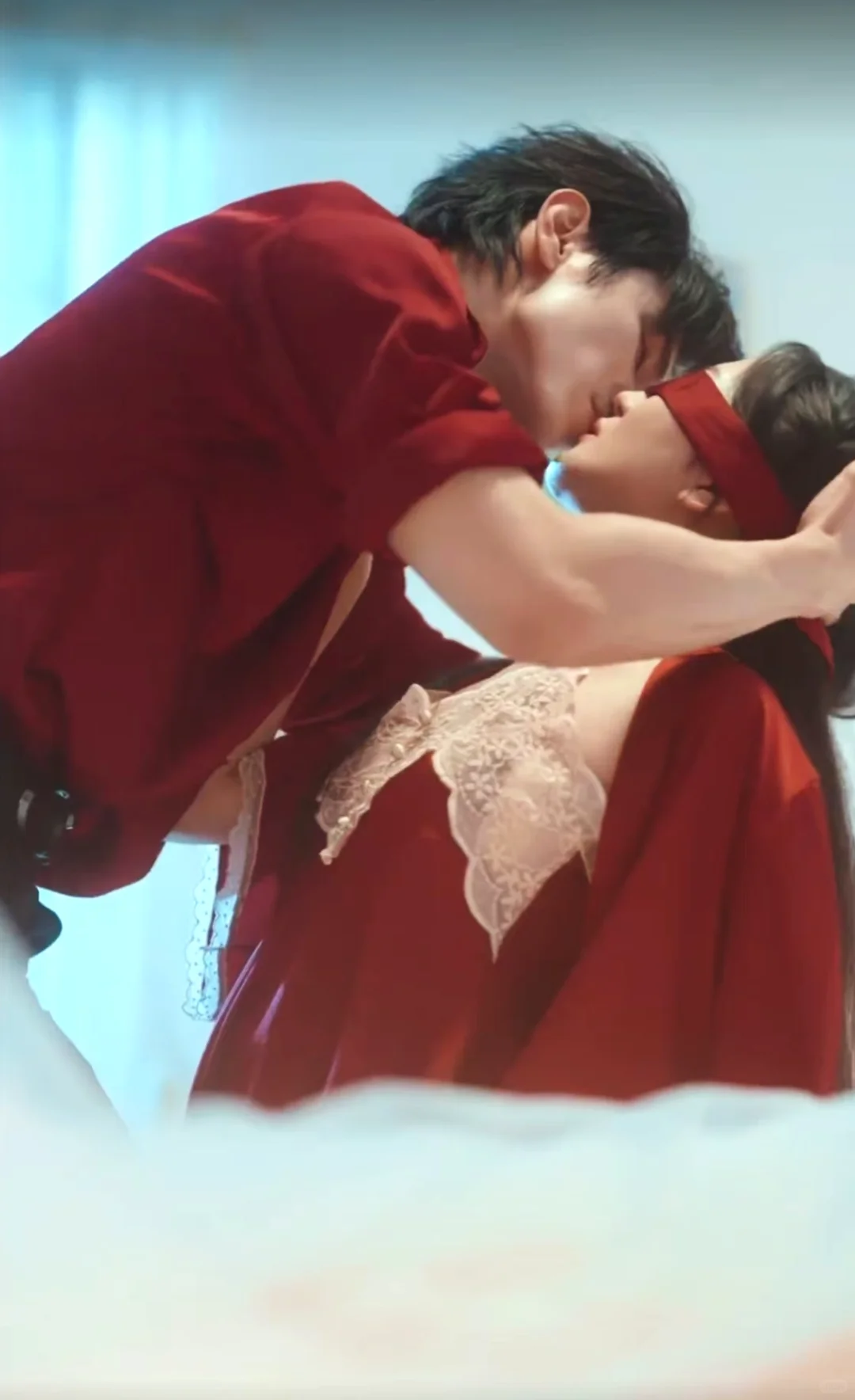 赵冠宇&姚雨辰深情演绎甜宠情爱剧！🔥