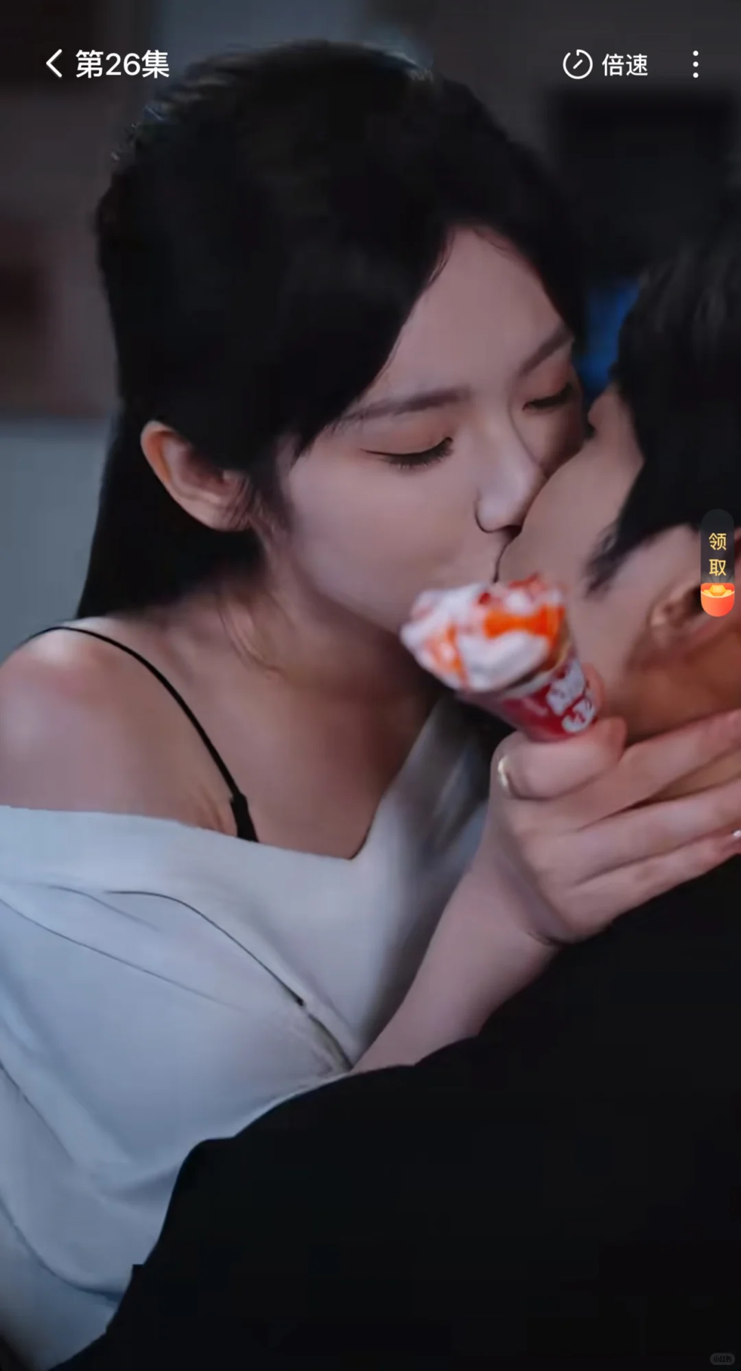 亲亲多到令人震惊🥹真高甜啊