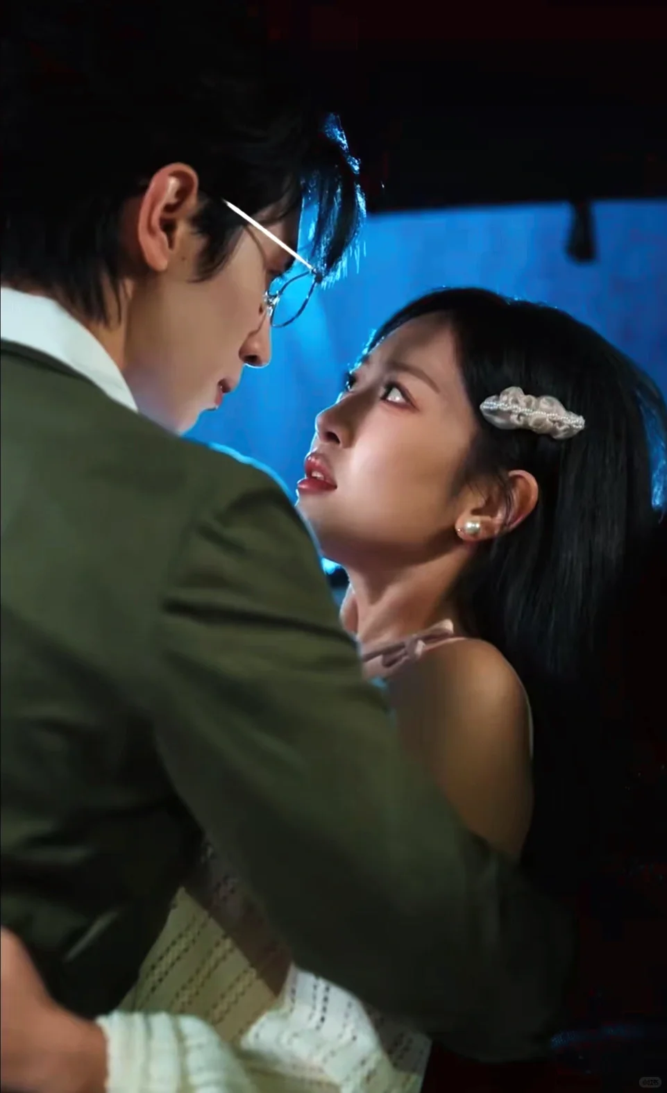 赵冠宇&姚雨辰深情演绎甜宠情爱剧！🔥