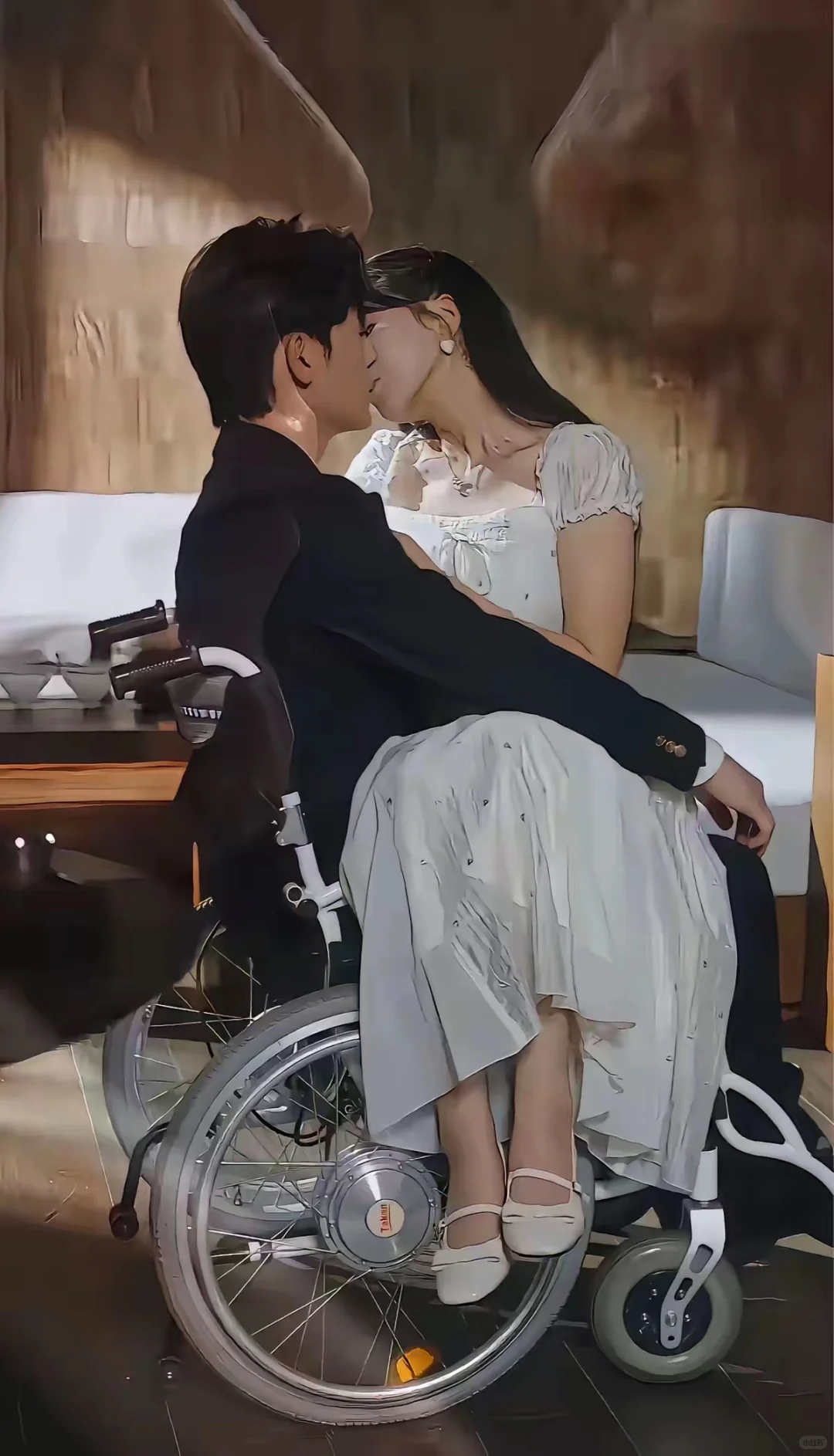 恋爱脑失忆抱着老公不撒手❤️轮椅play