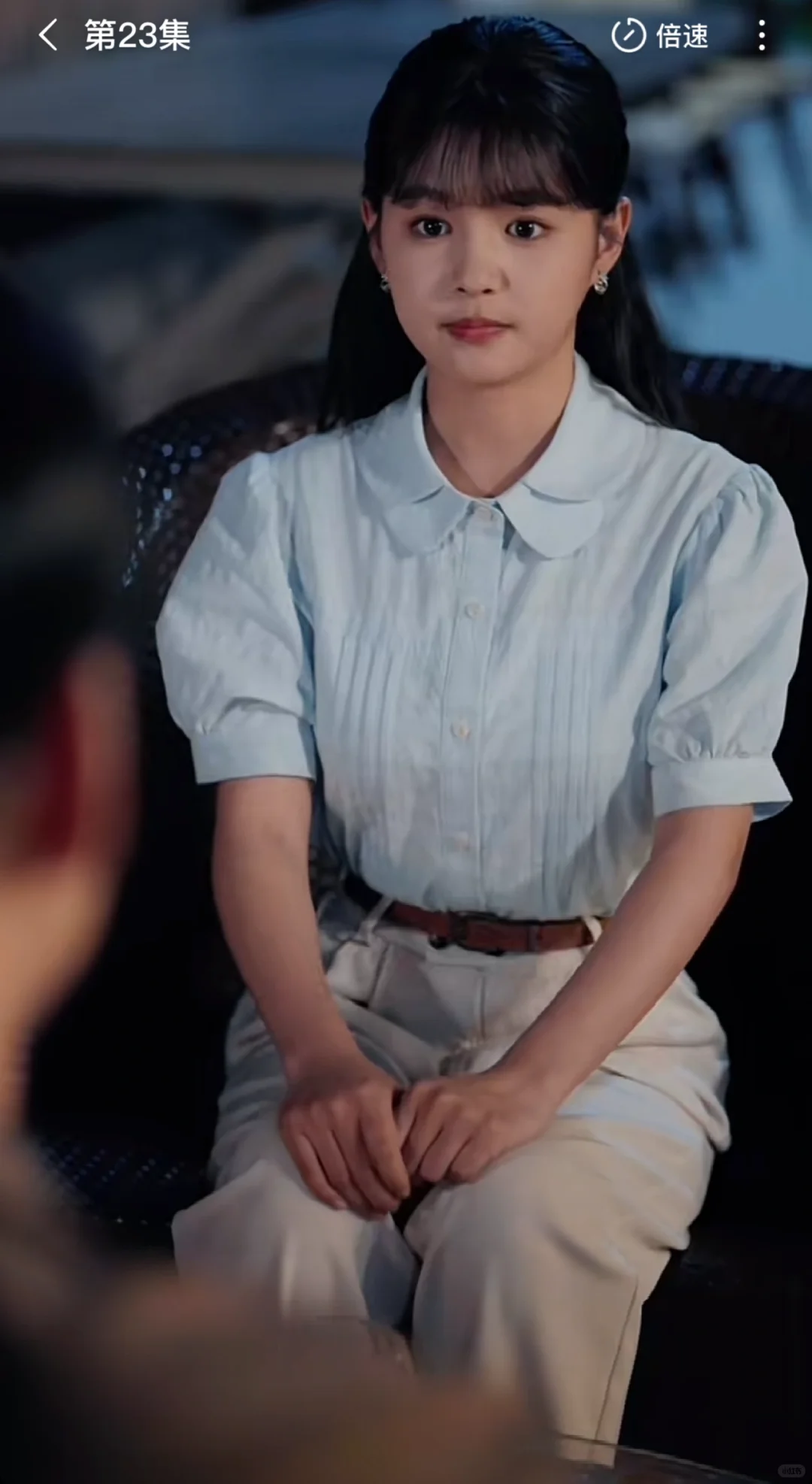 直到这部剧才把这一对cp看顺眼～