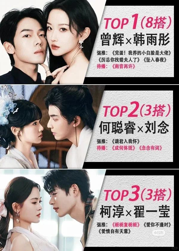 短剧看一部磕到一部的cp，甜到齁！