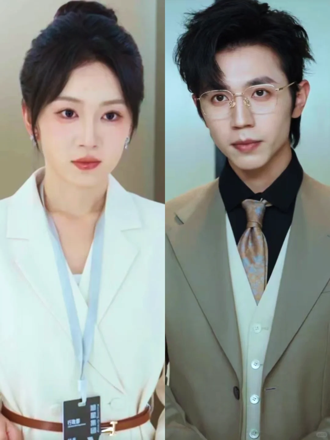 赵冠宇&姚雨辰深情演绎甜宠情爱剧！🔥