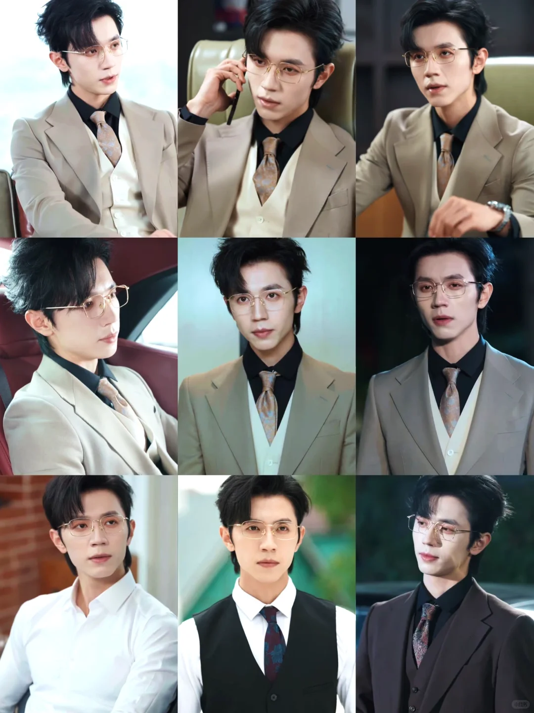 赵冠宇&姚雨辰深情演绎甜宠情爱剧！🔥