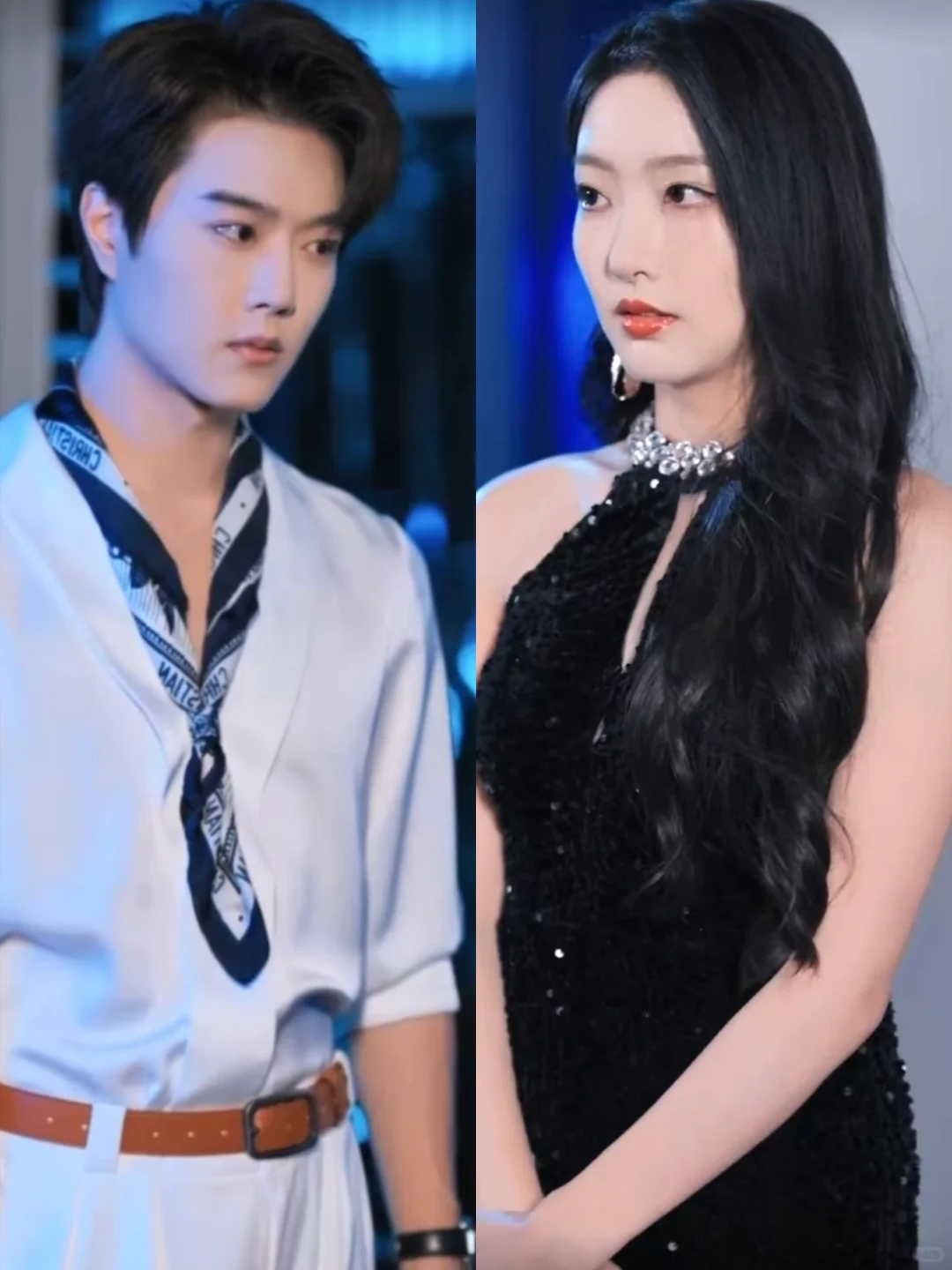 王轩&孙露鹭深情演绎悬疑甜宠情爱剧！