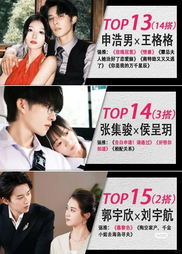 短剧看一部磕到一部的cp，甜到齁！