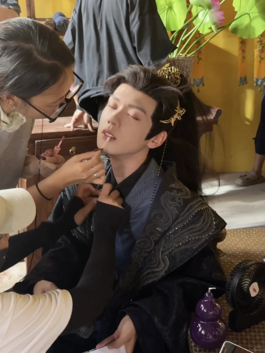 “无事绊心炫 所念皆如愿”