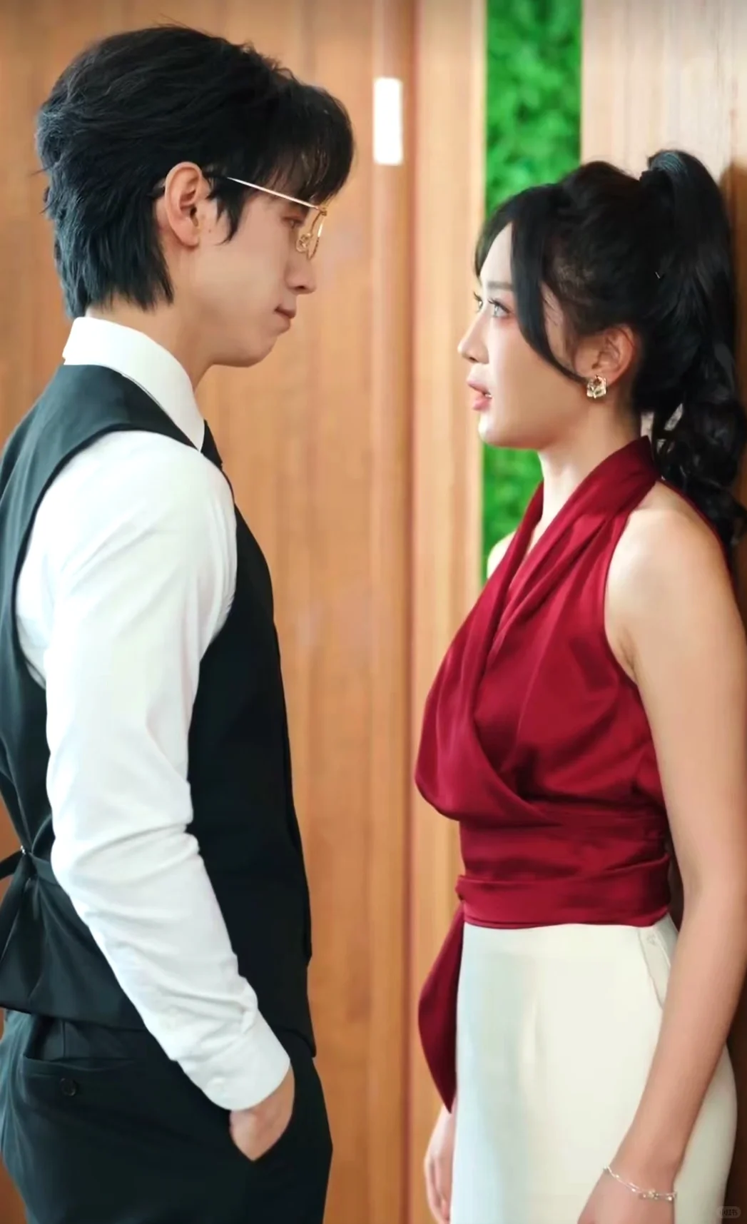 赵冠宇&姚雨辰深情演绎甜宠情爱剧！🔥