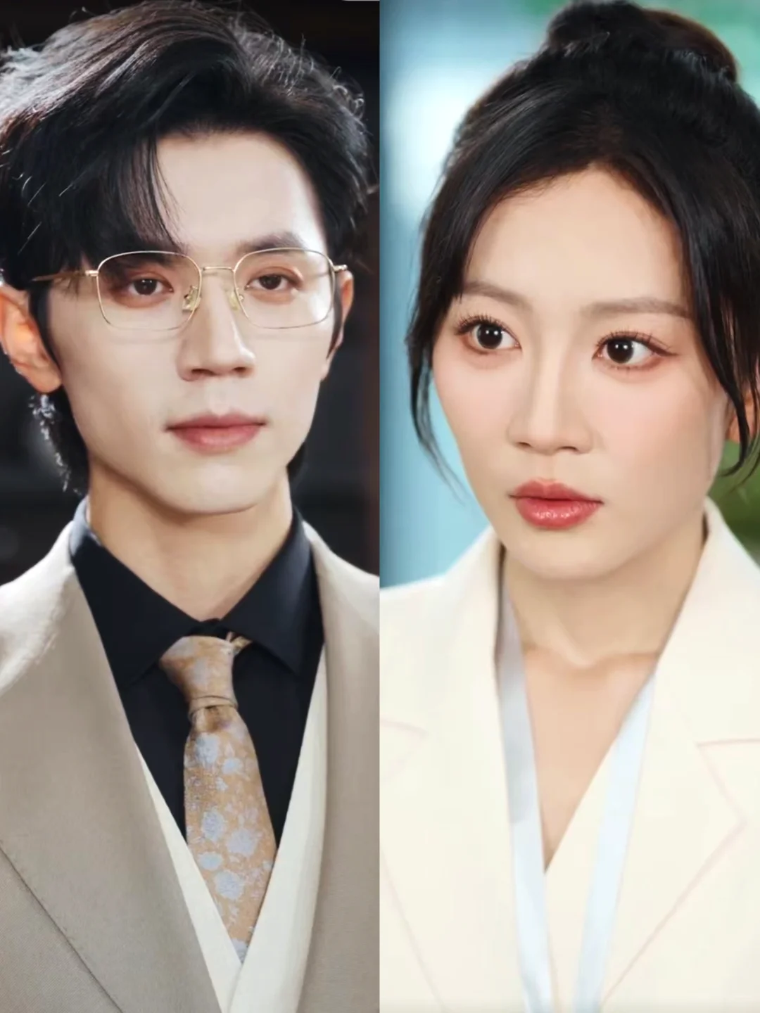 赵冠宇&姚雨辰深情演绎甜宠情爱剧！🔥