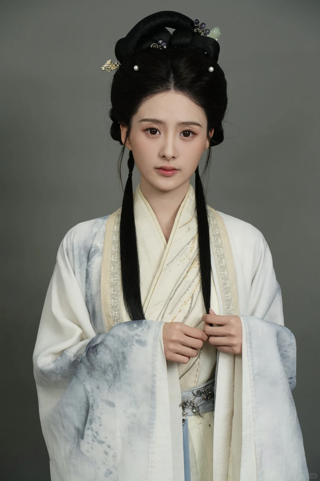 快哉快哉 短剧古风小女子定妆照来也！