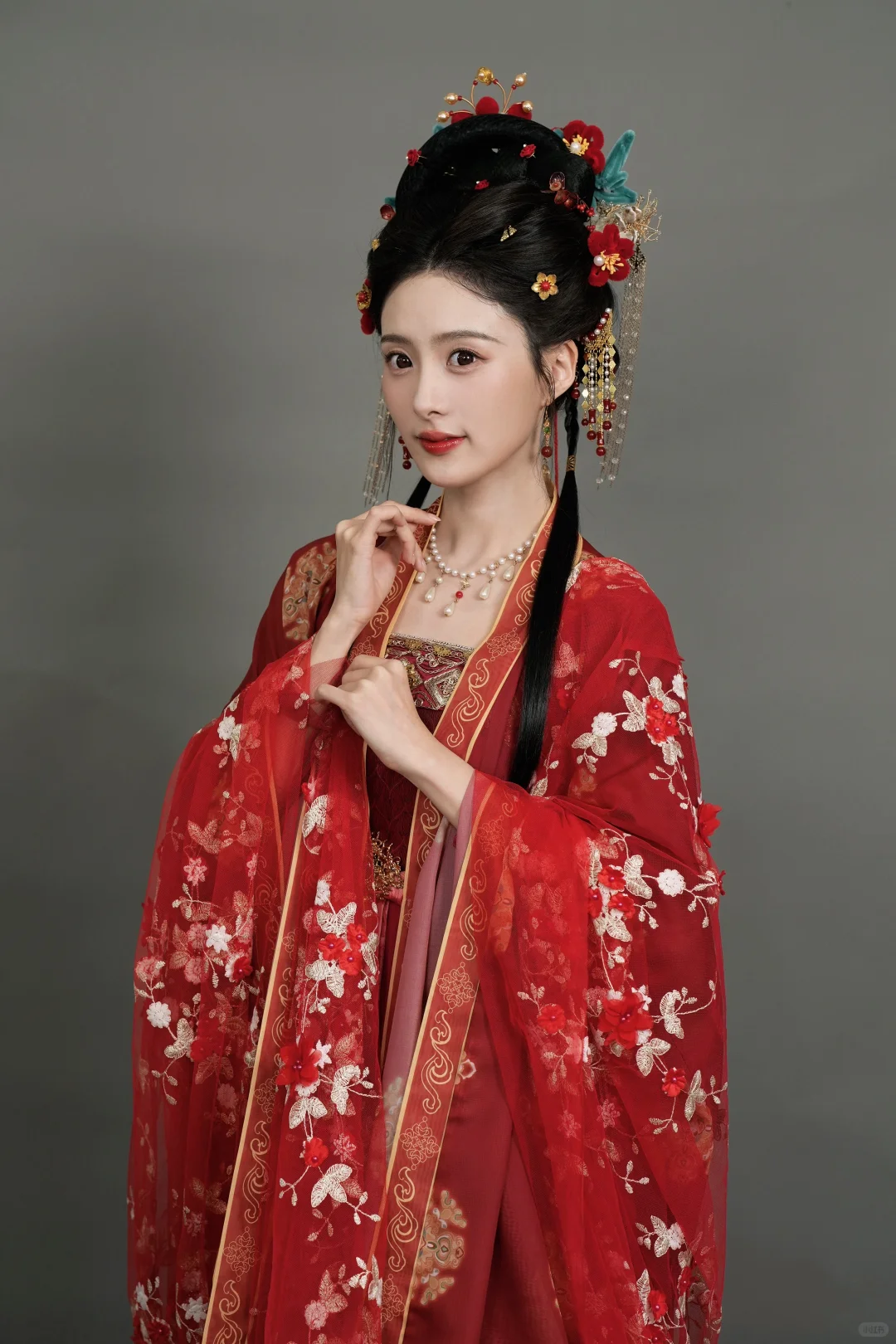 快哉快哉 短剧古风小女子定妆照来也！