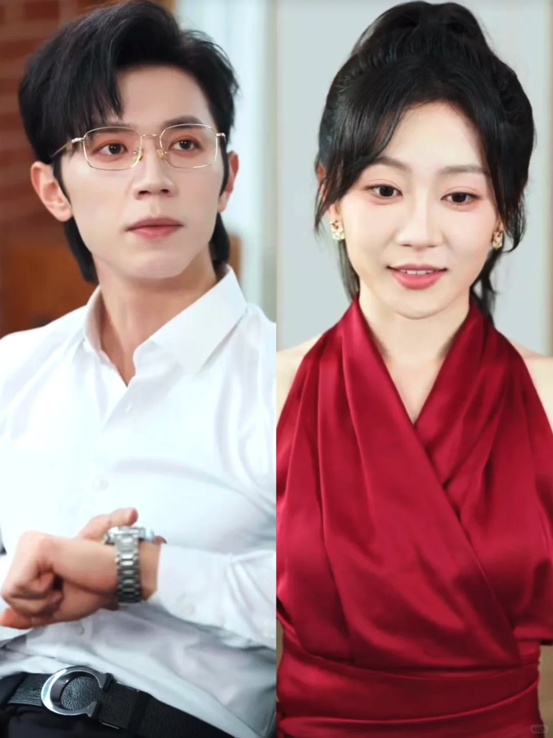 赵冠宇&姚雨辰深情演绎甜宠情爱剧！🔥