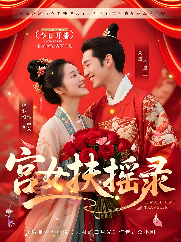 短剧封面设计美学天花板✨