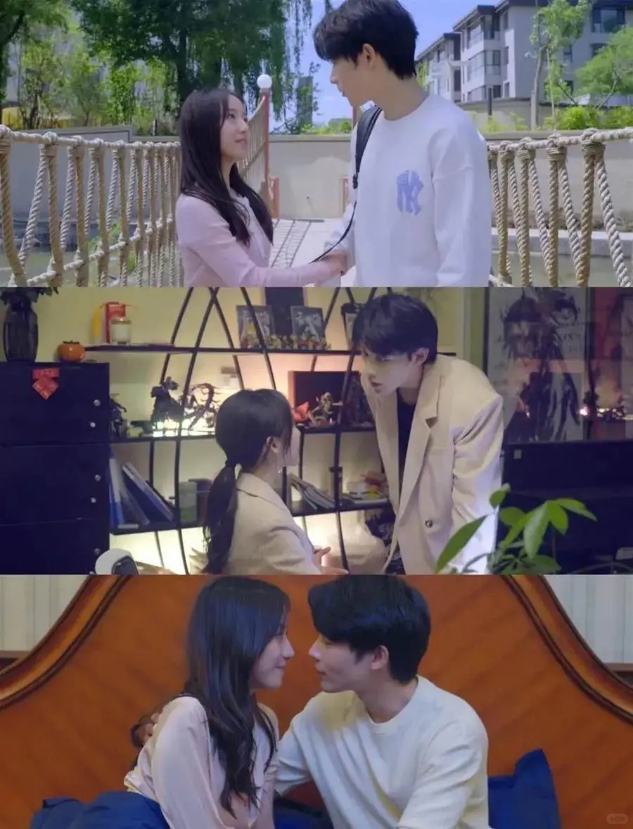 【高糖来袭｜5部吻戏满满的纯甜短剧推荐