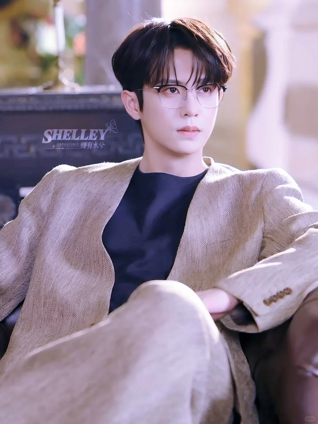 ❣️好甜❗️腹黑小叔看着亲亲老婆被下药❤️