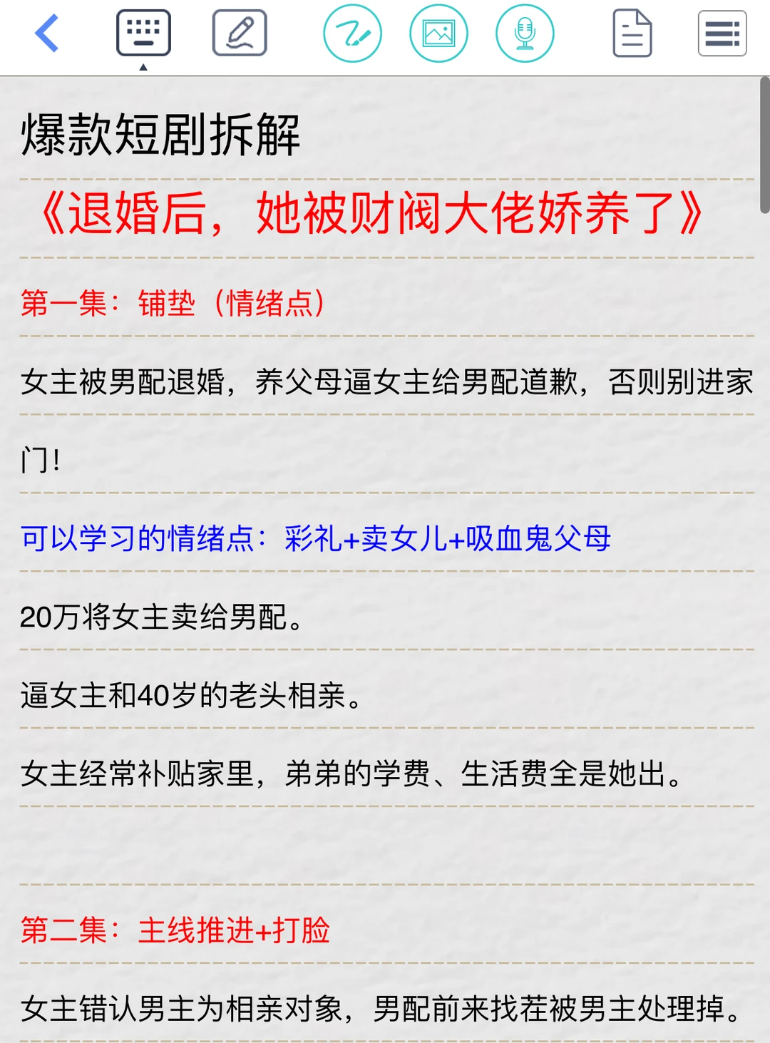 爆款短剧《退婚后.她被财阀大佬娇养了》