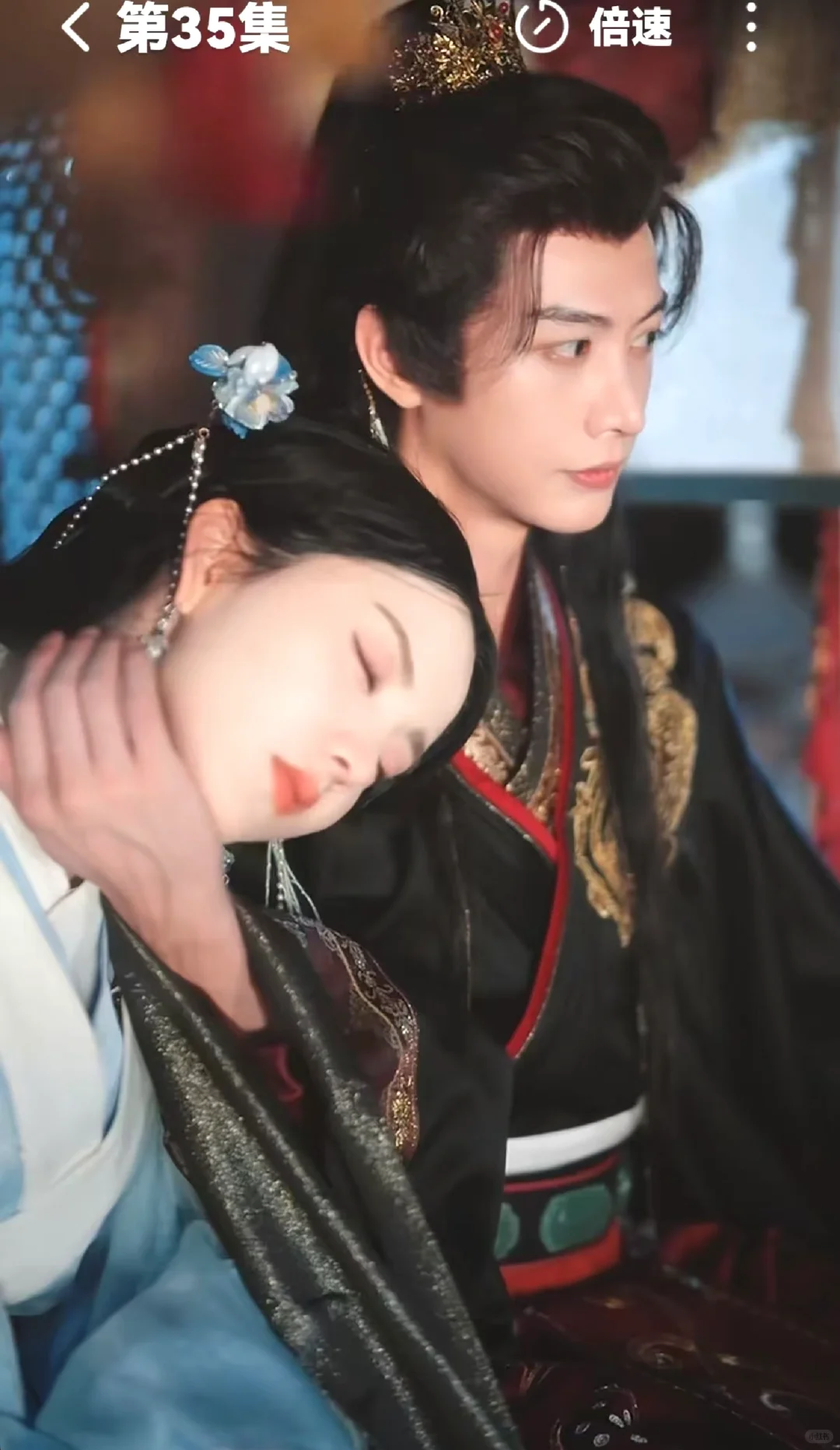 何健麒&梨小娜深情演绎搞笑甜宠情爱剧！