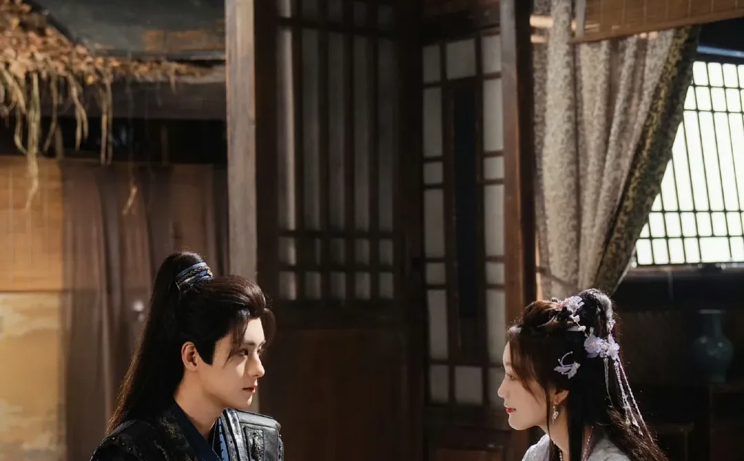 古装权谋剧《掌上齐眉》热播中❗❗❗