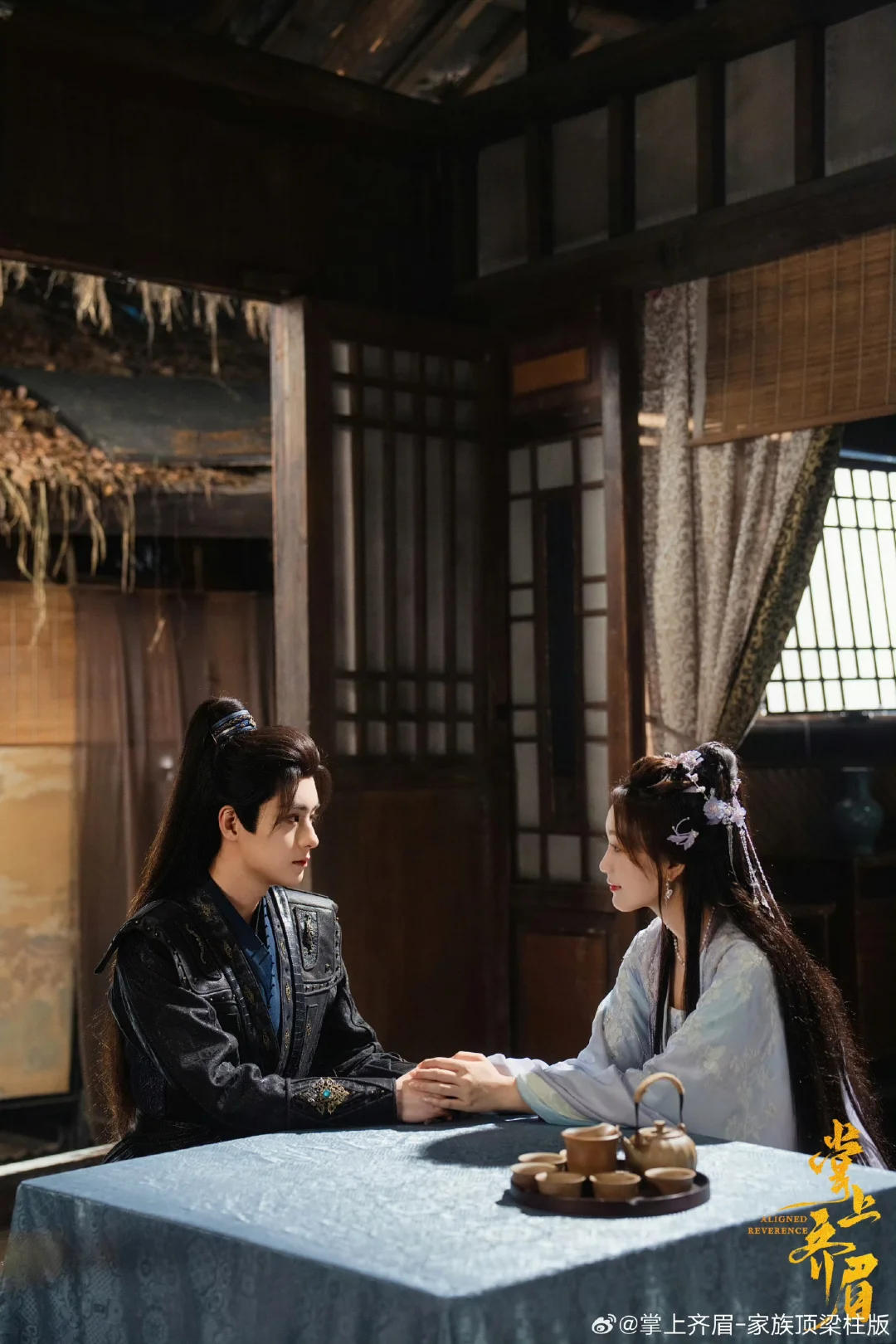 古装权谋剧《掌上齐眉》热播中❗❗❗