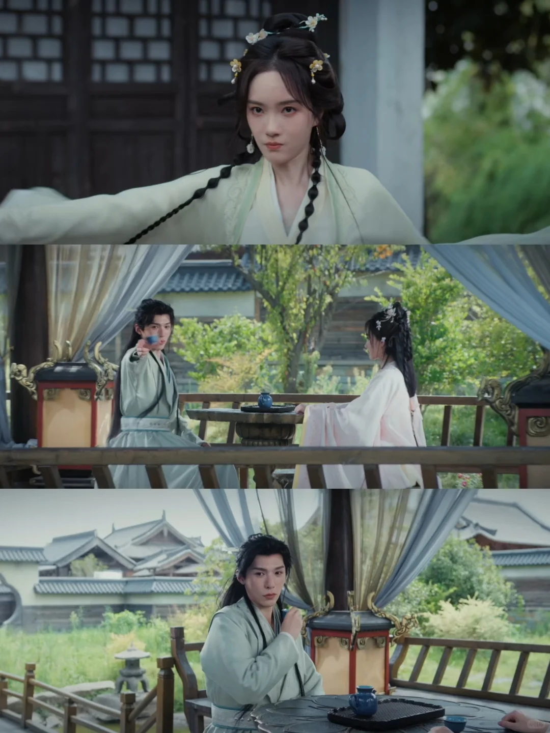 双重生爽剧‼️明艳长公主❌黑切白摄政王