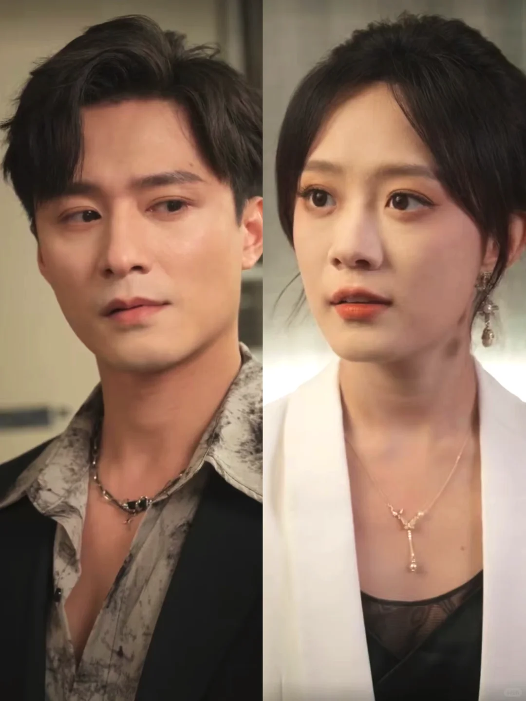 王皓祯&侯呈玥深情演绎悬疑甜宠情爱剧！