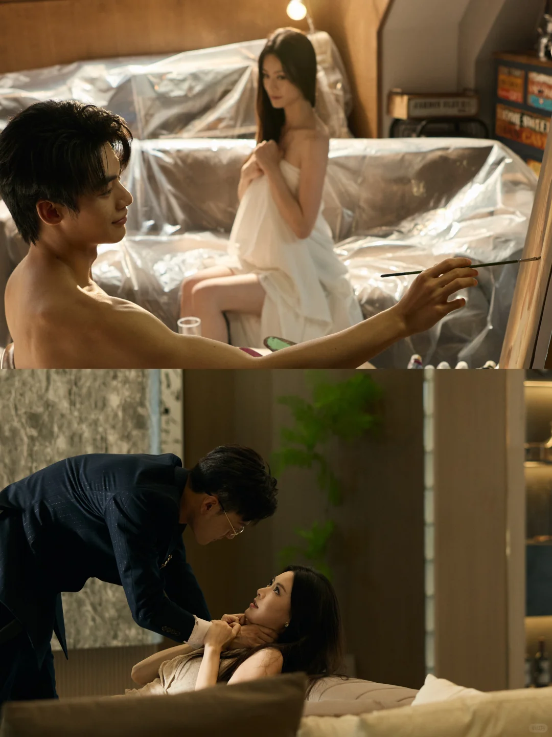 谁懂啊！质感党狠狠沦陷这部《私会》