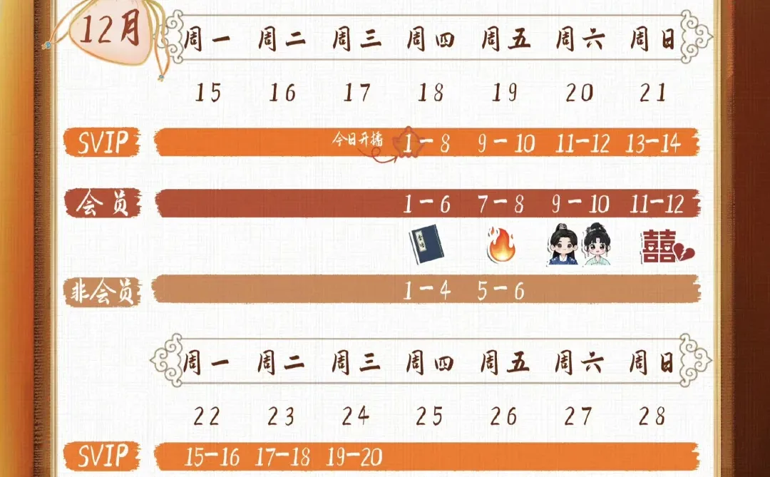 今天开播🎉高颜值古偶新剧又来啦