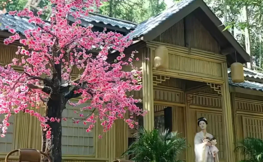 复仇短剧《桃花烬》古风悬疑带脑爽剧