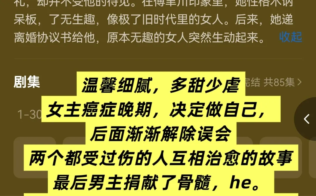 一些“好好谈恋爱”的短剧推荐