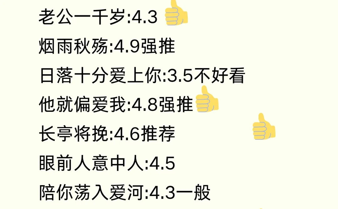 超甜短剧测评合集~